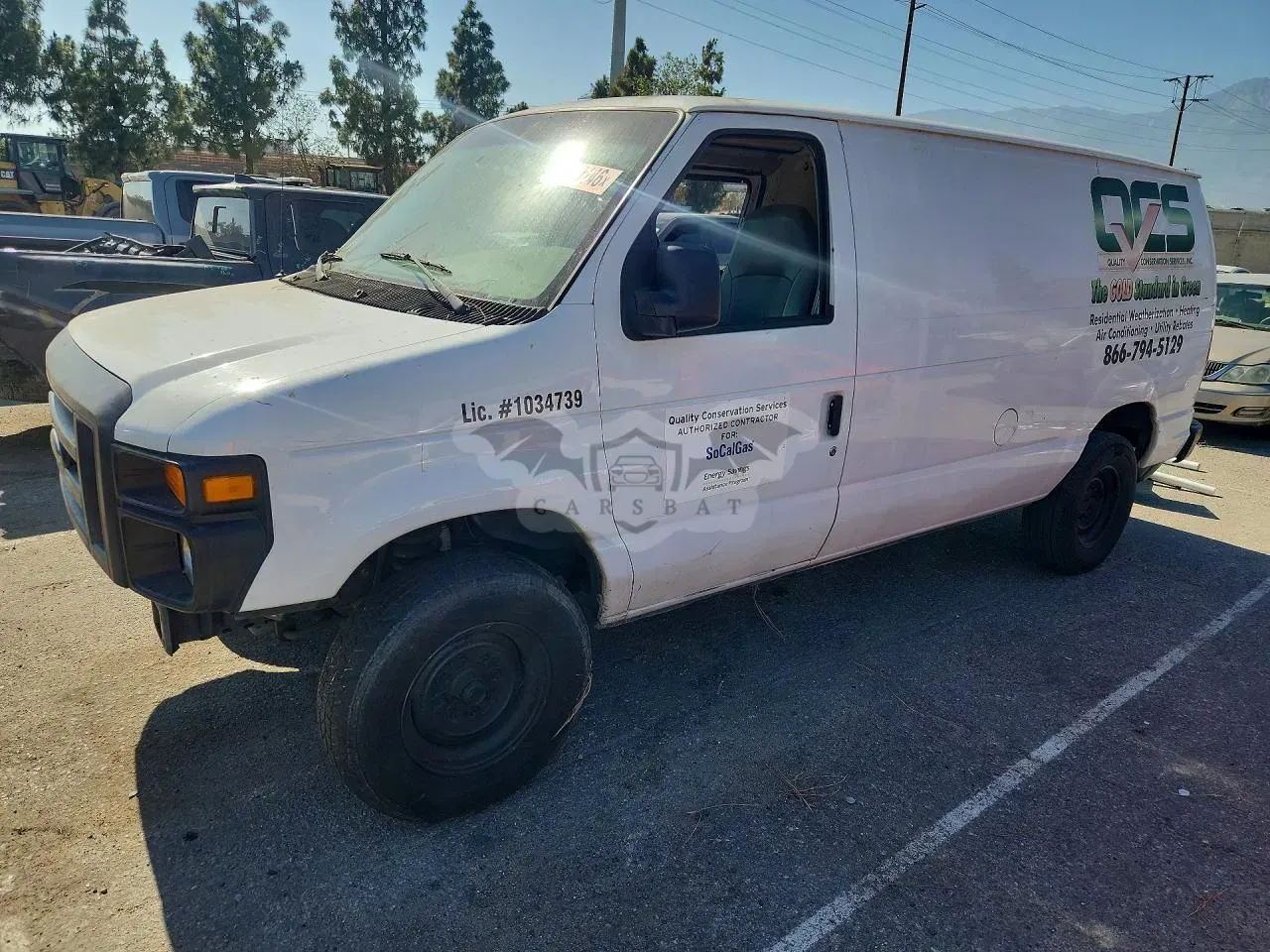 Ford Econoline 5.4L 8 2008