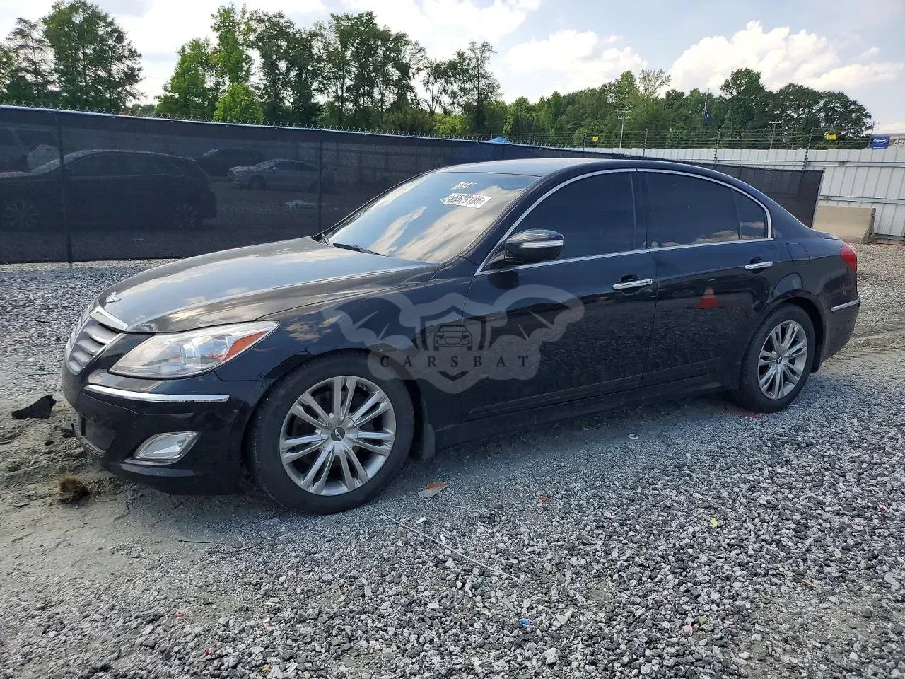 Hyundai Genesis 3.8L 6 2012
