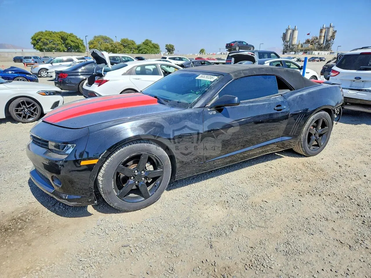 Chevrolet Camaro 3.6L 6 2015