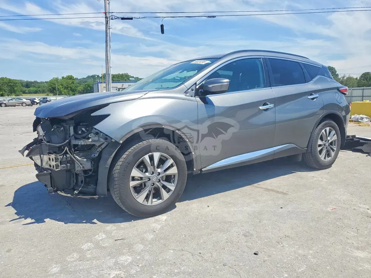 Nissan Murano 3.5L 6 2015