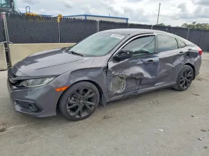 Honda Civic 2.0L 4 2019