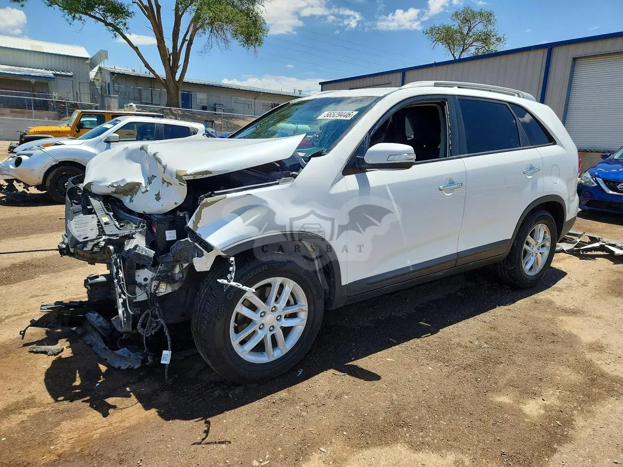 Kia Sorento 2.4L 4 2015