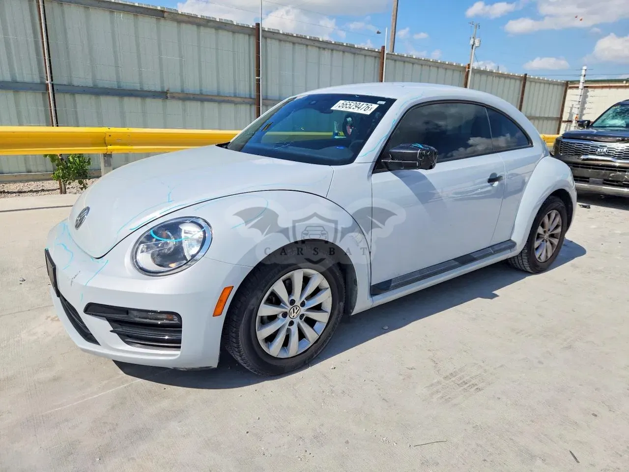 Volkswagen Beetle 1.8L 4 2017