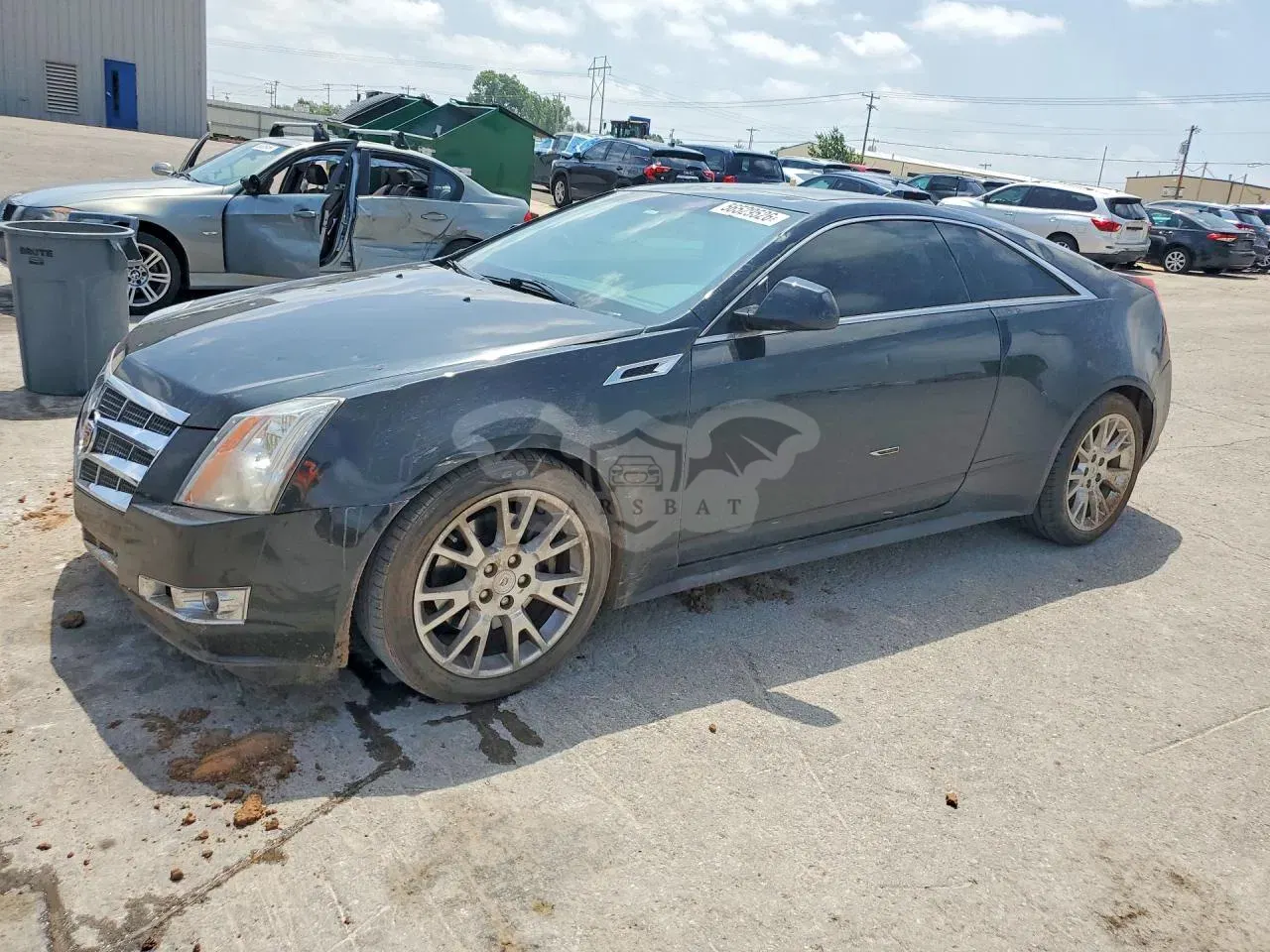 Cadillac CTS 3.6L 6 2011