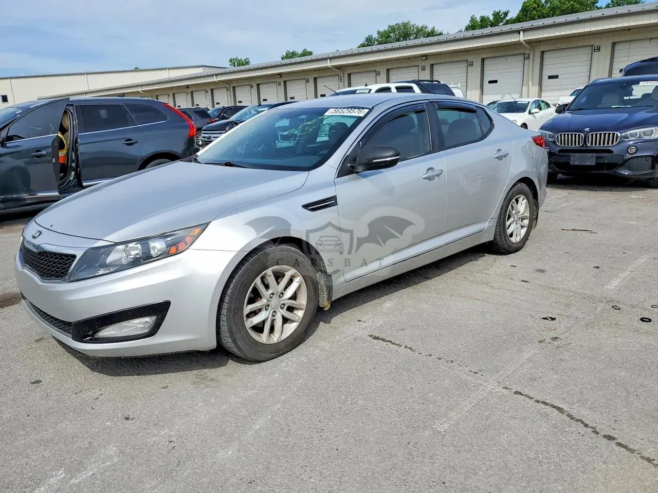 Kia Optima 2.4L 4 2013