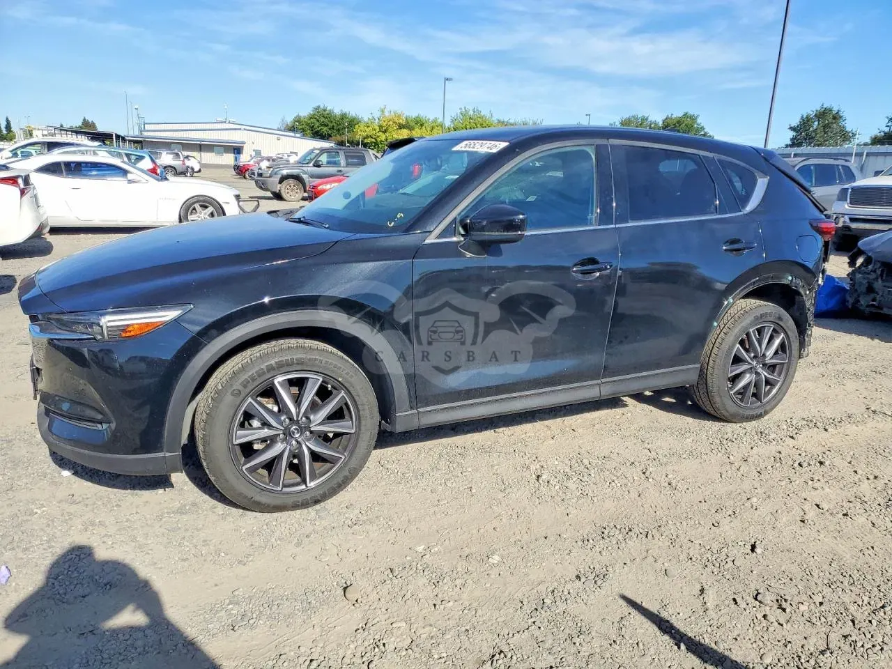 Mazda CX-5 2.5L 4 2017
