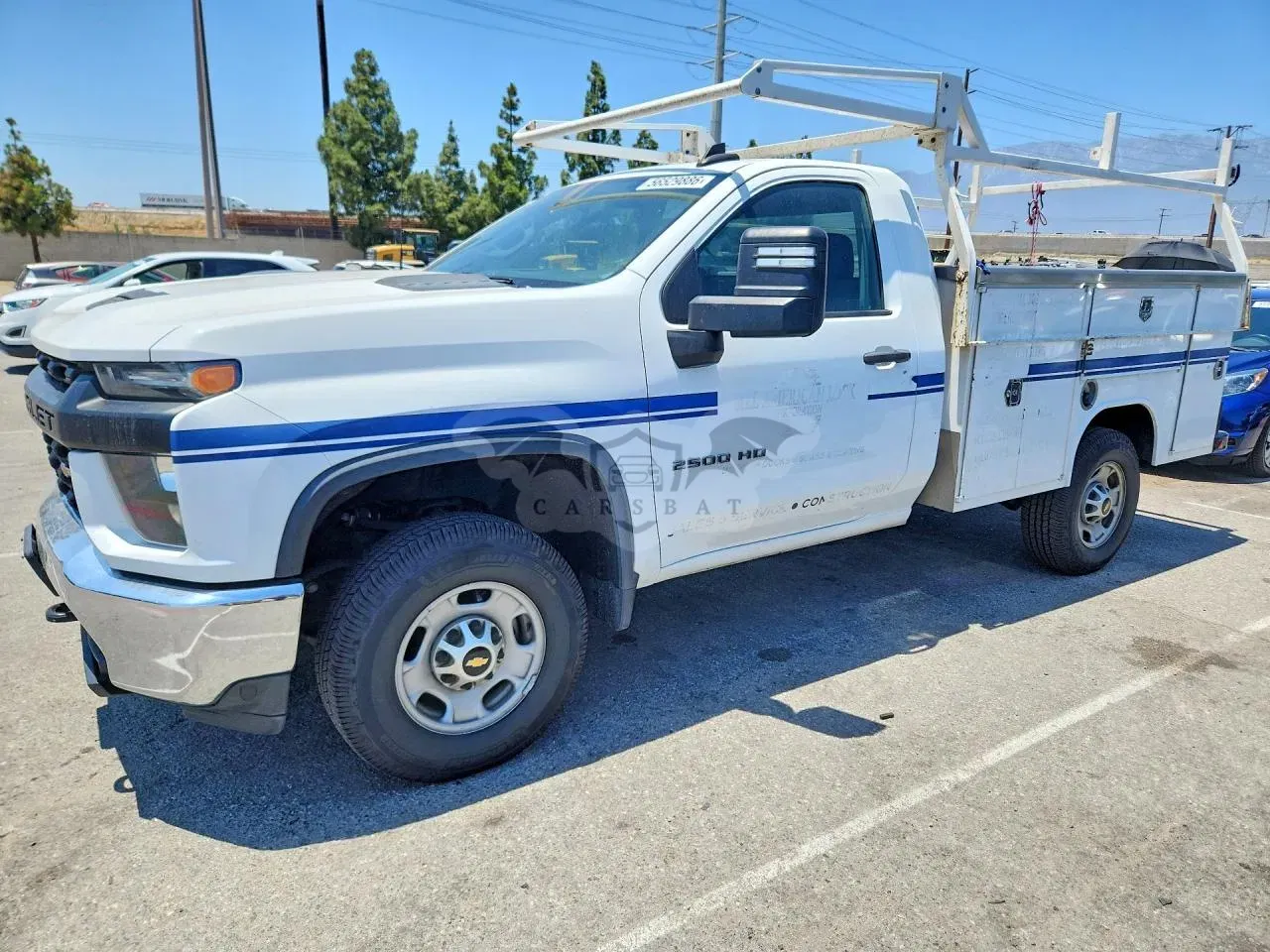Chevrolet Silverado 1500 6.6L 8 2020
