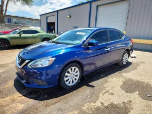 Nissan Sentra 1.8L 4 2019