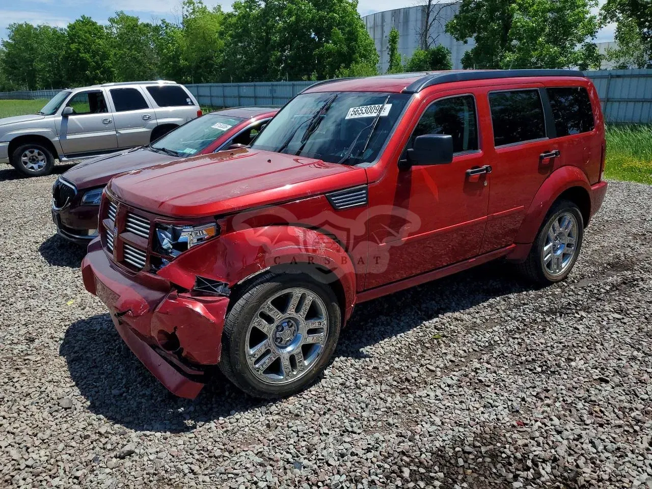 Dodge Nitro 4.0L 6 2007