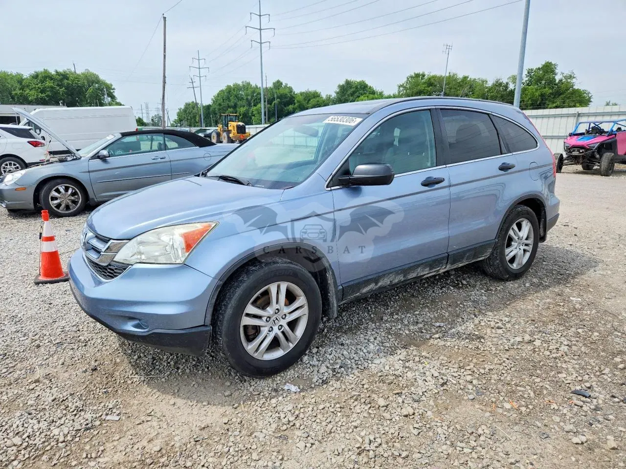 Honda CR-V 2.4L 4 2010