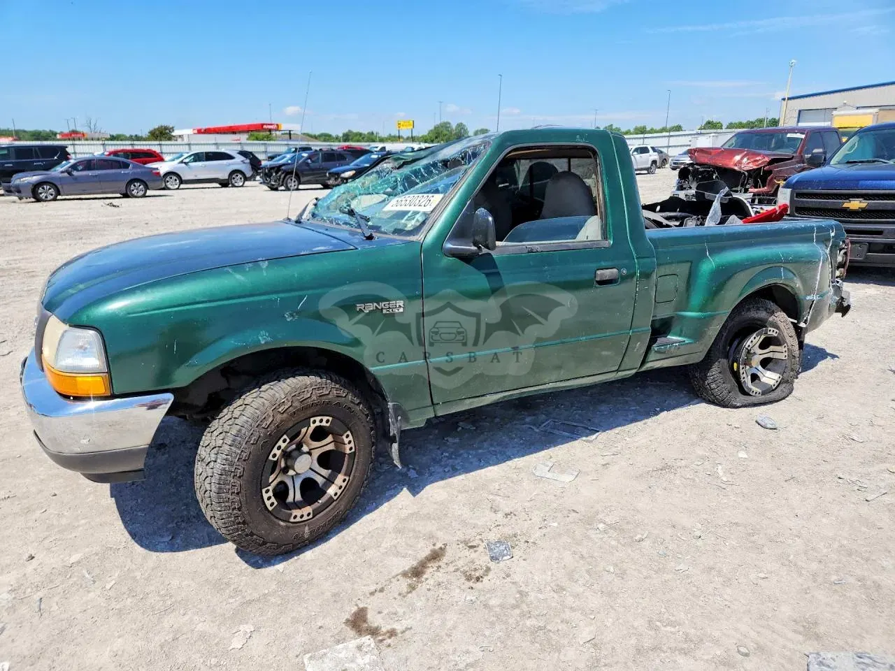 Ford Ranger 2.5L 4 1999