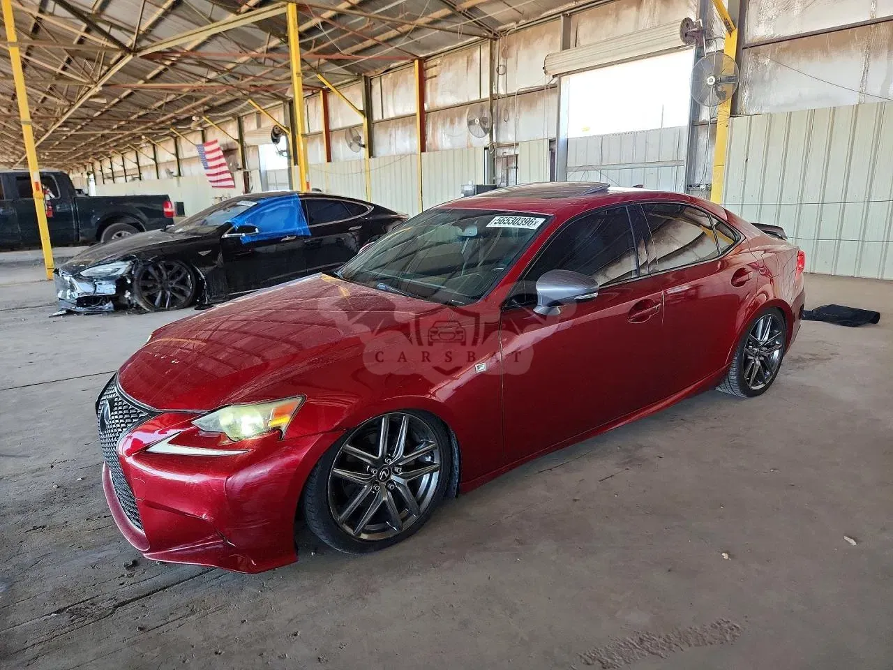 Lexus IS 2.5L 6 2014