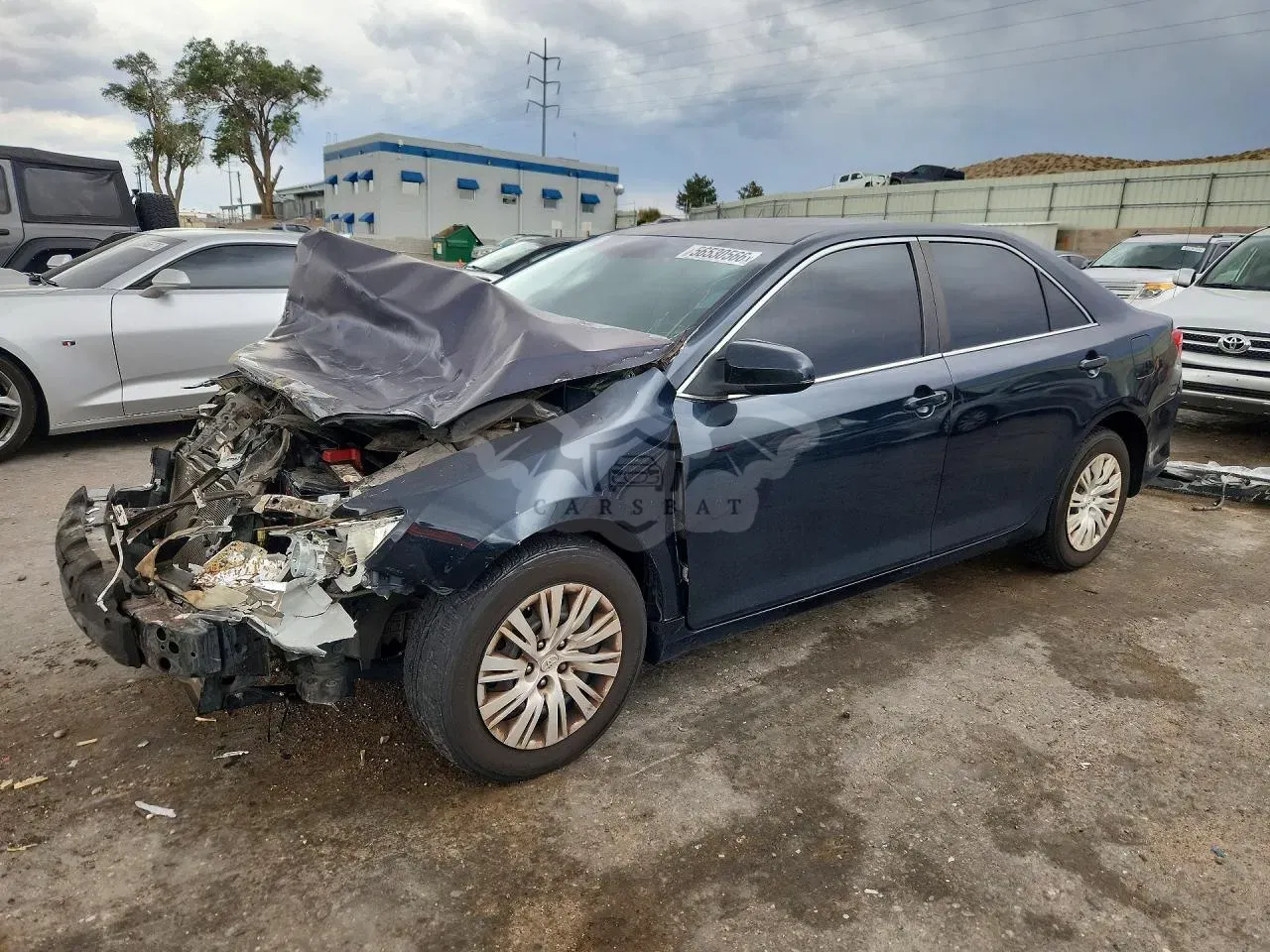 Toyota Camry 2.5L 4 2014