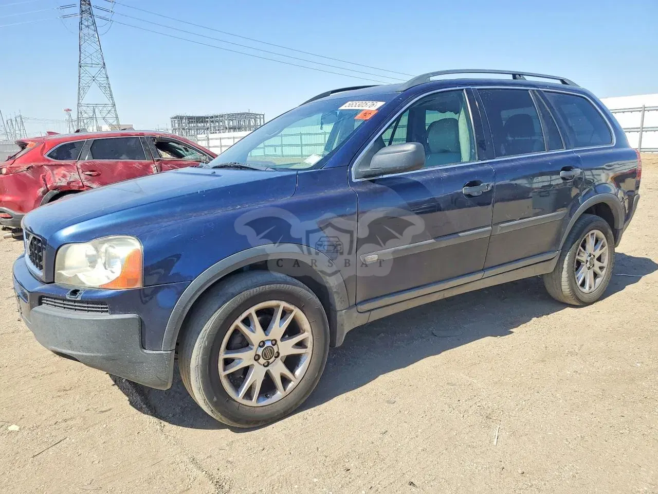 Volvo XC90 2.5L 5 2004