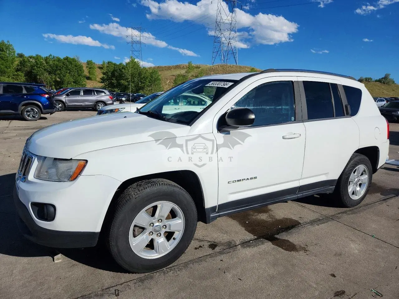Jeep Compass 2.0L 4 2013