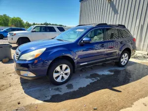 Subaru Outback 2.5L 4 2011