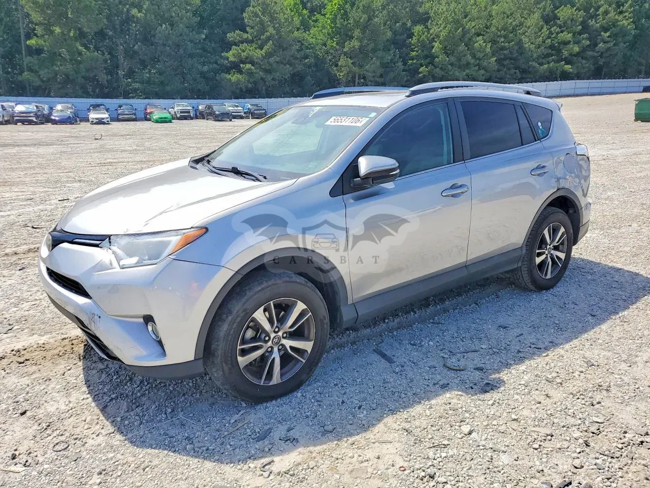 Toyota Rav4 2.5L 4 2017