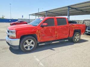 Chevrolet Silverado 1500 4.3L 6 2017
