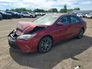 Toyota Camry 2.5L 4 2015