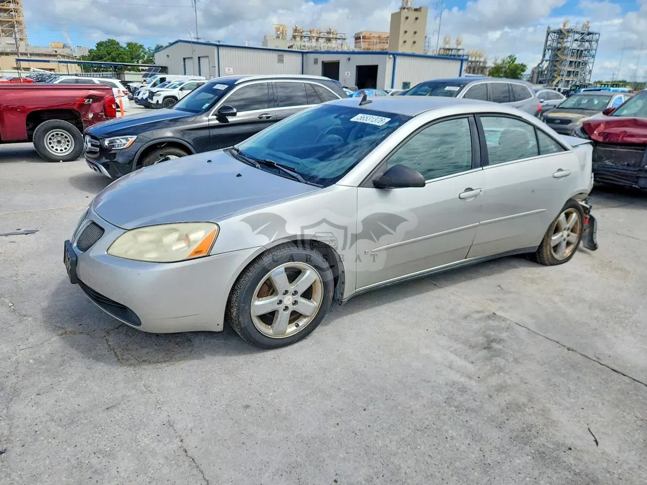 Pontiac G6 3.5L 6 2008