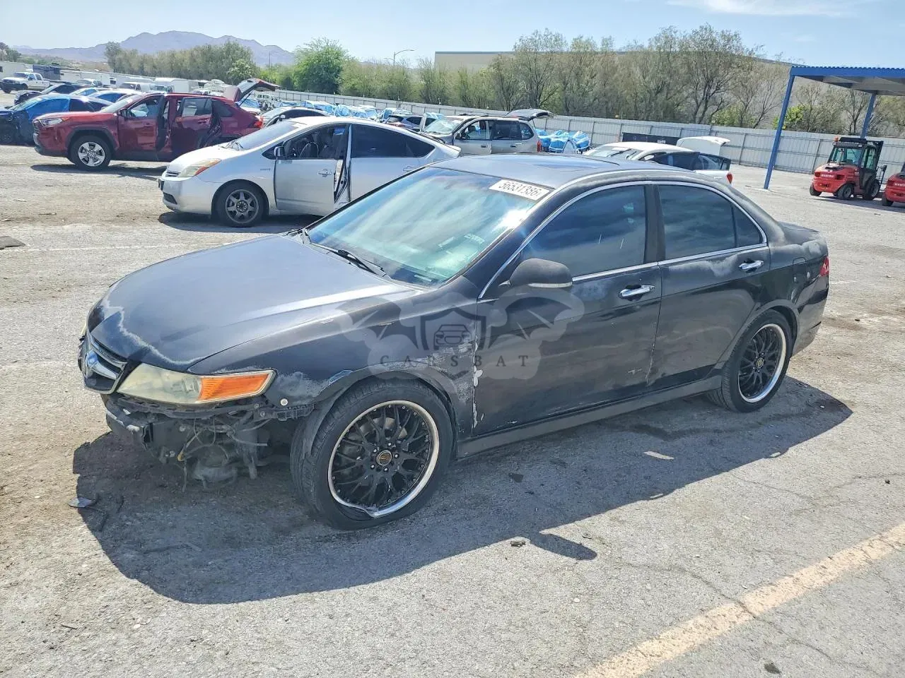Acura TSX 2.4L 4 2006