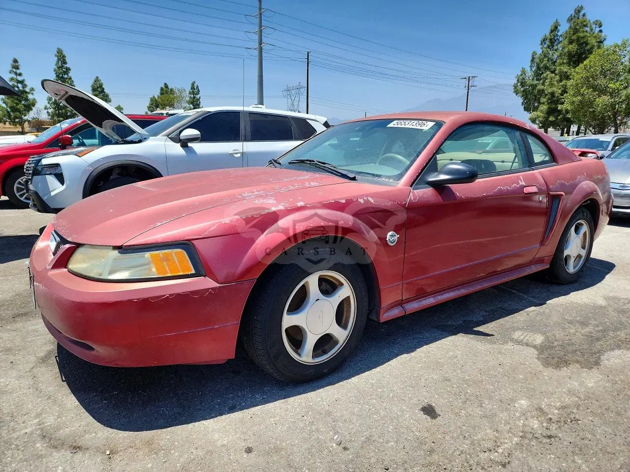 Ford Mustang 3.8L 6 2004