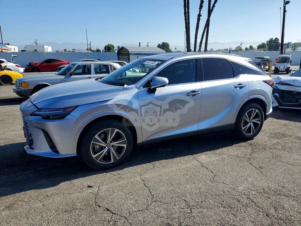 Lexus RX 2.4L 4 2026