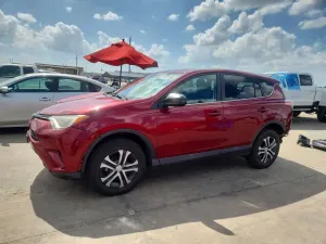 Toyota Rav4 2.5L 4 2018