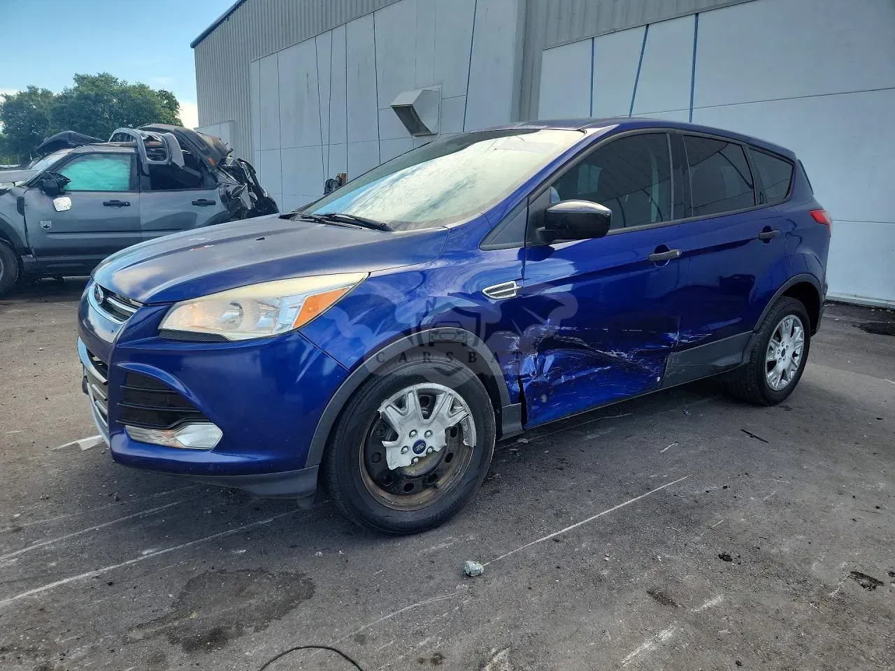 Ford Escape 2.5L 4 2014