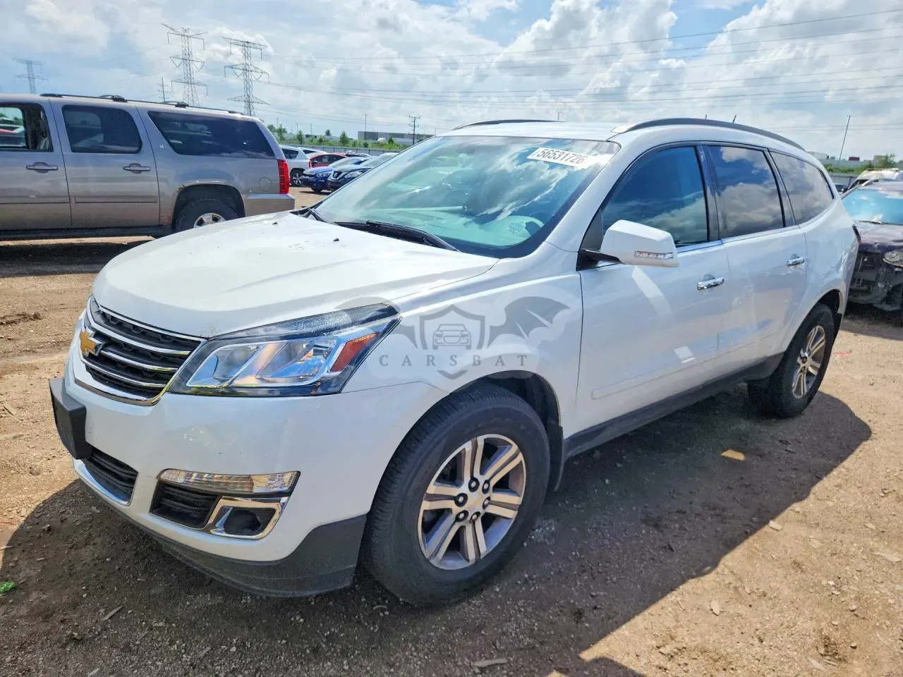 Chevrolet Traverse 3.6L 6 2016