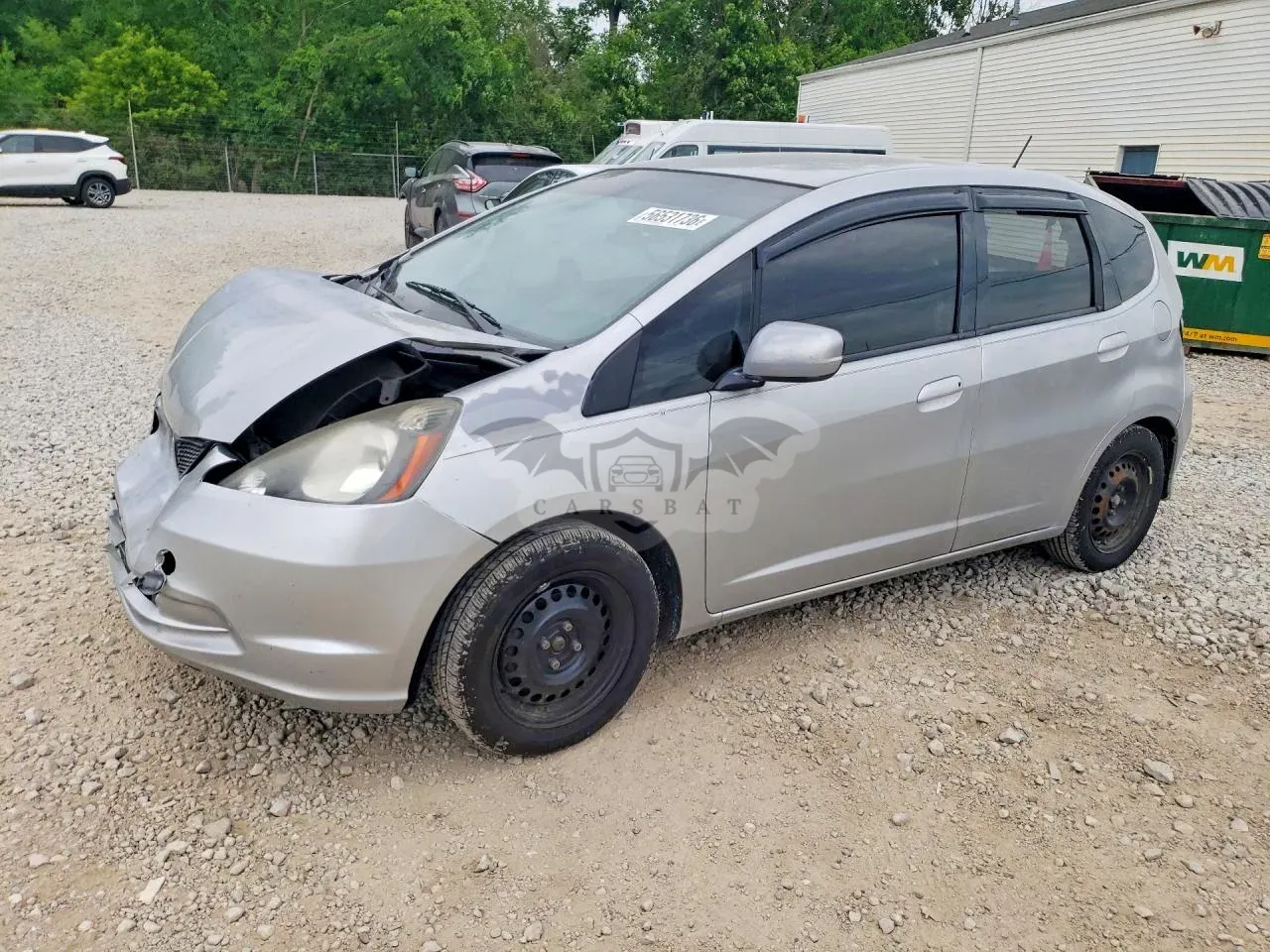 Honda Fit 1.5L 4 2012