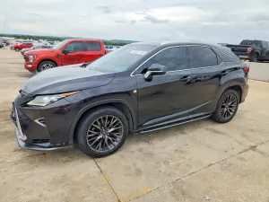 Lexus RX 3.5L 6 2016