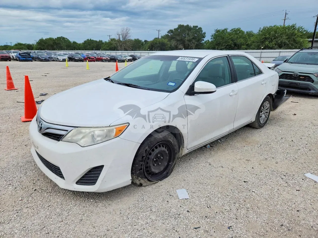 Toyota Camry 2.5L 4 2013