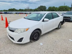 Toyota Camry 2.5L 4 2013