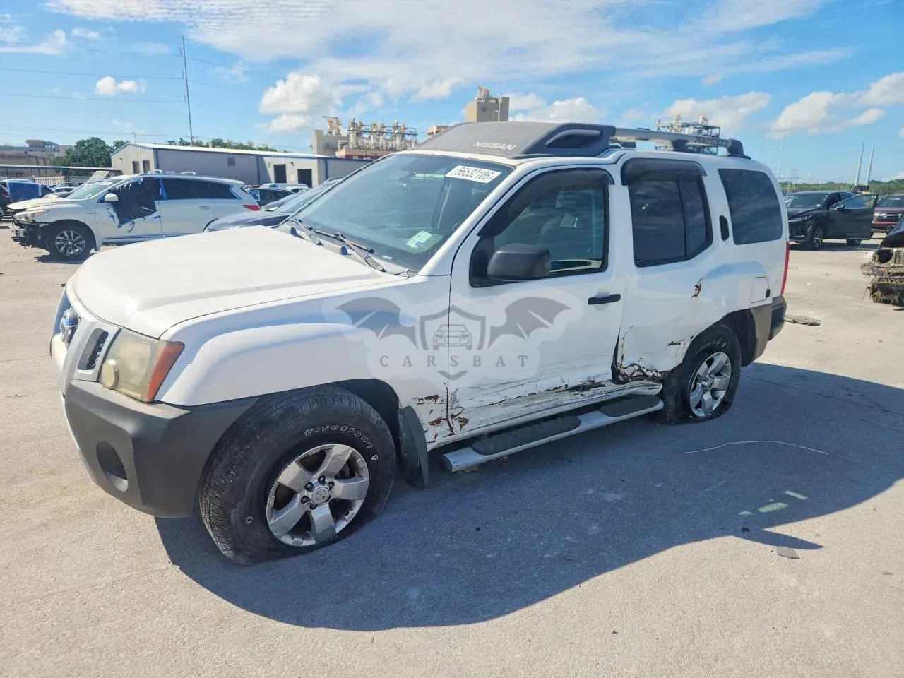 Nissan Xterra 4.0L 6 2010