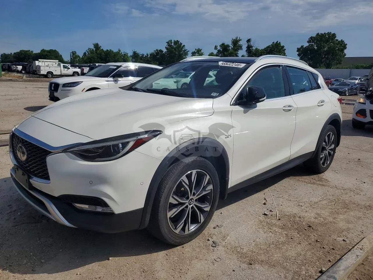 Infiniti QX30 2.0L 4 2017