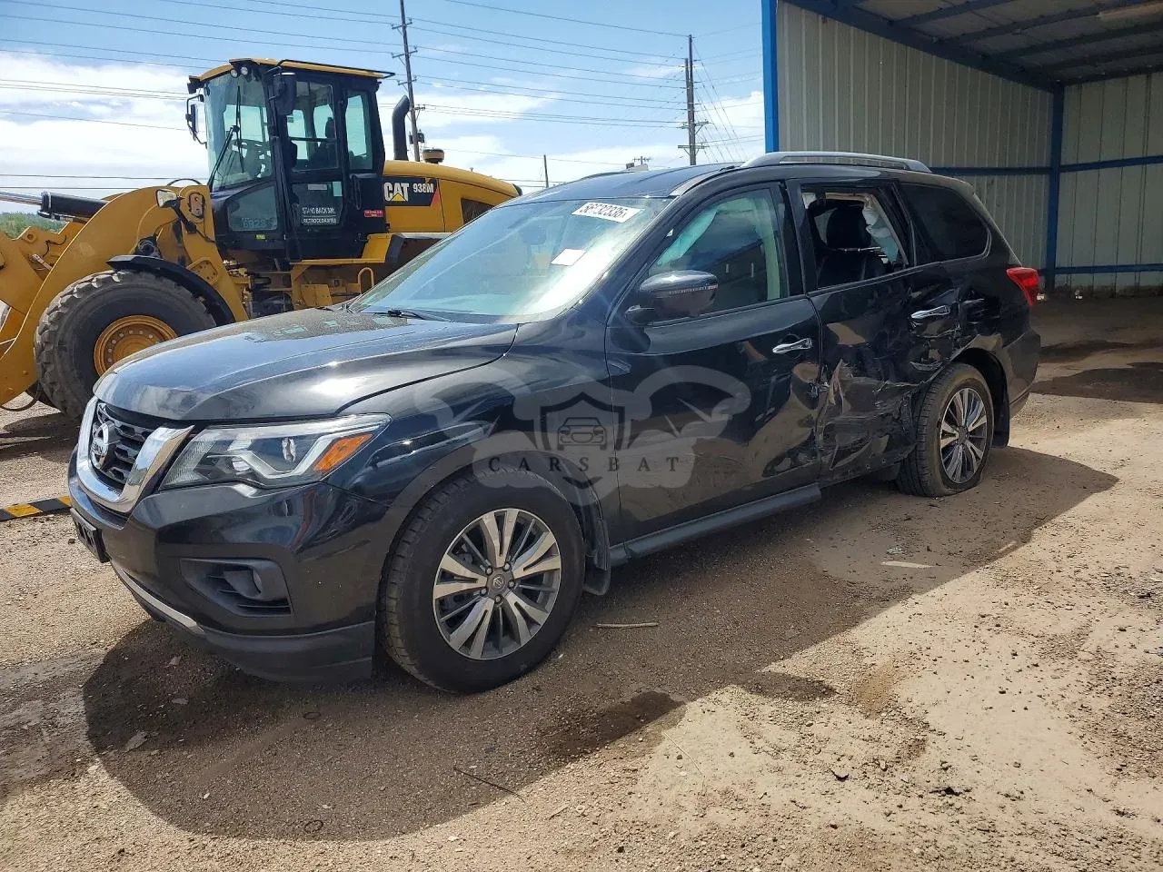 Nissan Pathfinder 3.5L 6 2019