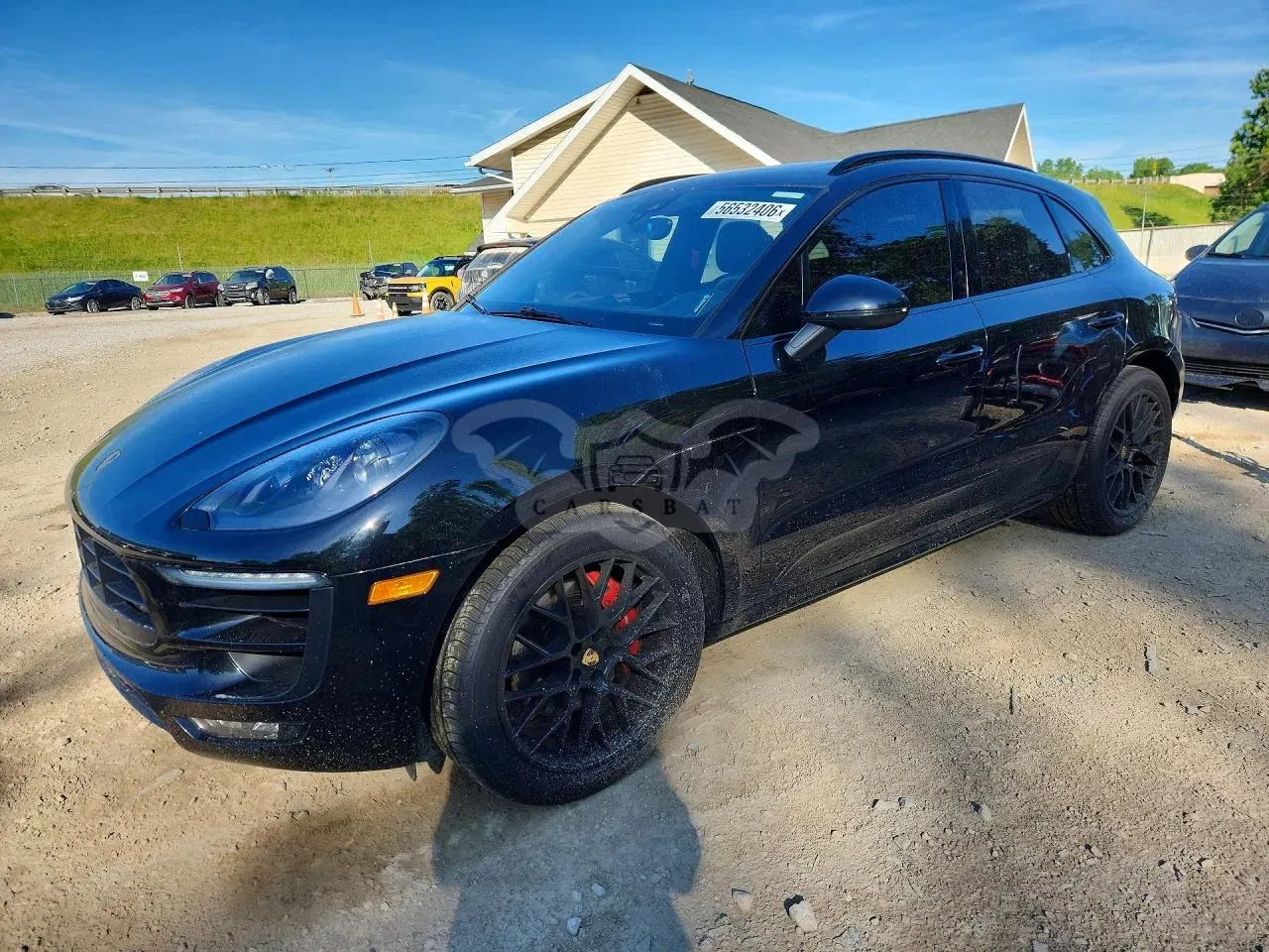 Porsche Macan 3.0L 6 2017