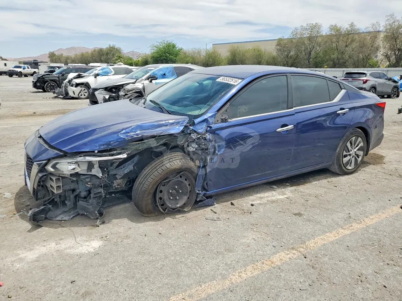 Nissan Altima 2.5L 4 2019