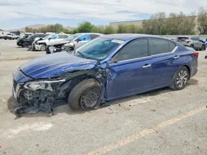 Nissan Altima 2.5L 4 2019