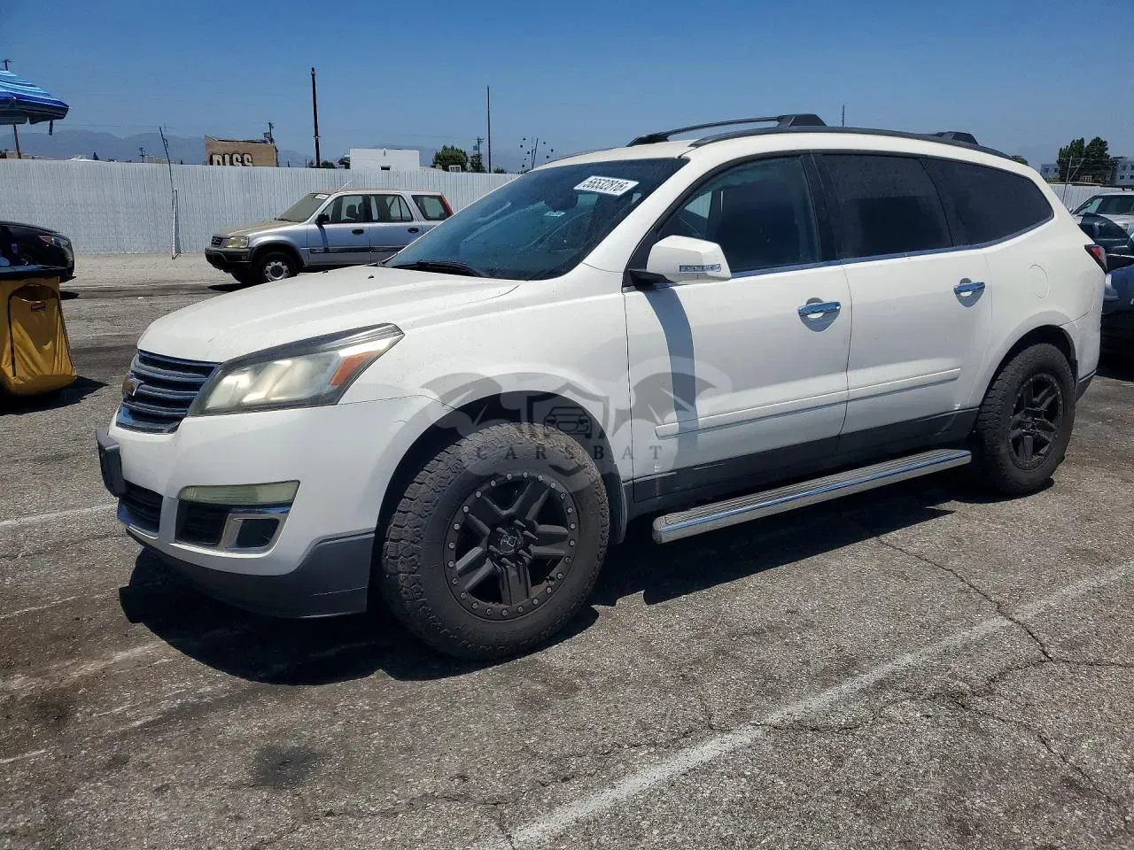 Chevrolet Traverse 3.6L 6 2014