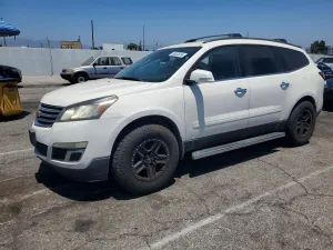 Chevrolet Traverse 3.6L 6 2014