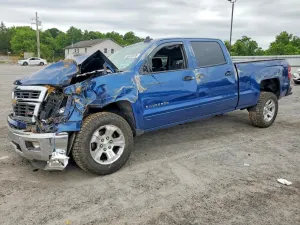 Chevrolet Silverado 1500 5.3L 8 2015