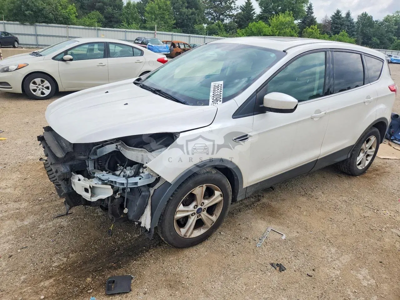 Ford Escape 1.6L 4 2014
