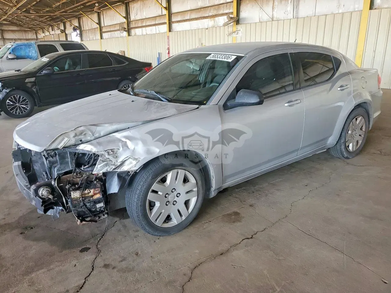 Dodge Avenger 2.4L 4 2012