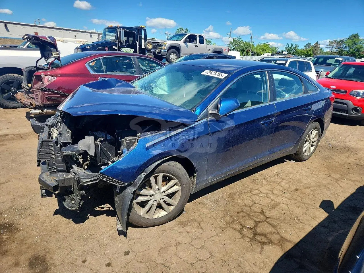 Hyundai Sonata 2.4L 4 2017
