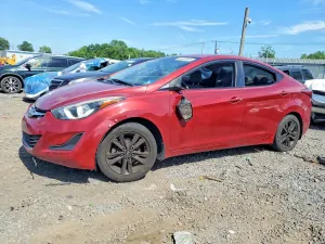 Hyundai Elantra 1.8L 4 2016