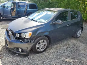 Chevrolet Aveo (Sonic) 1.8L 4 2013