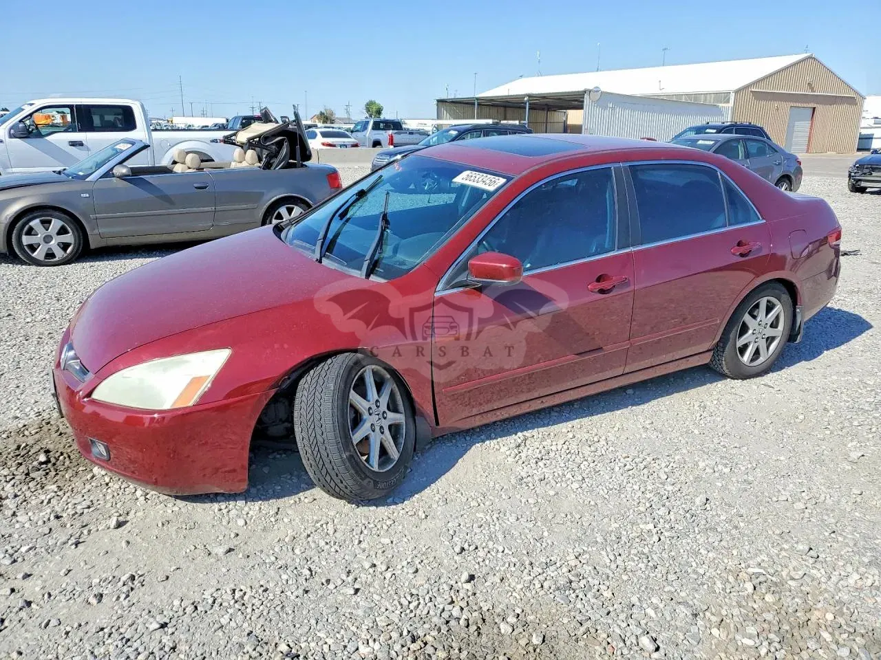 Honda Accord 3.0L 6 2004
