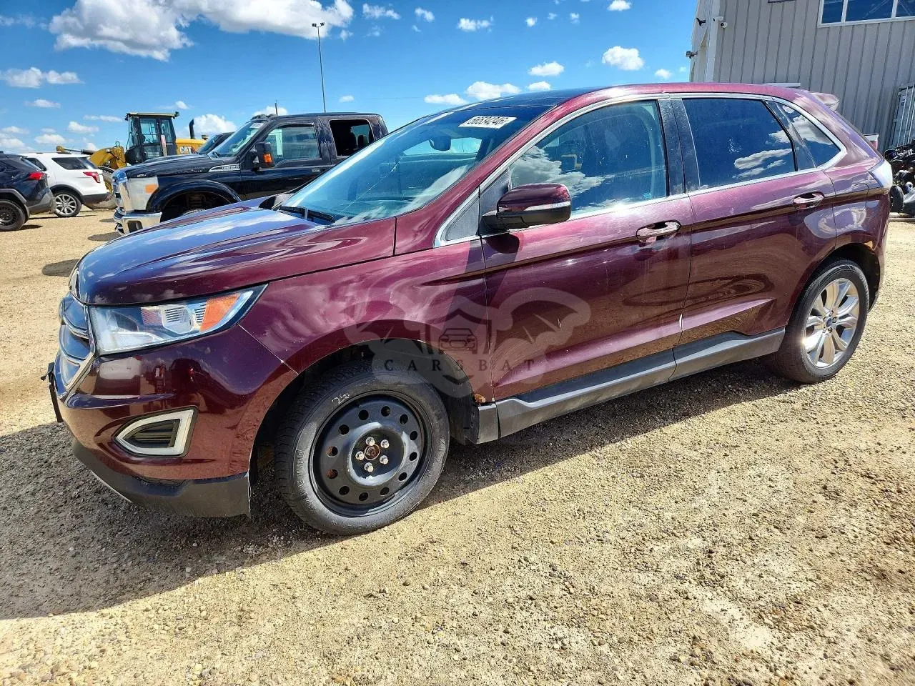 Ford Edge 2.0L 4 2017